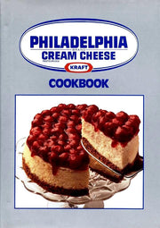 Kraft Philadelphia Brand Cream Cheese Cookbook used book depot