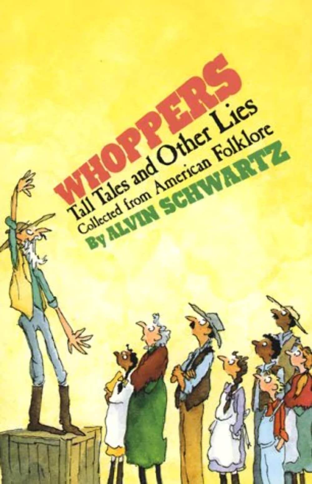 Whoppers: Tall Tales and Other Lies used book depot