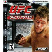 UFC Undisputed 2009 - Playstation 3 used book depot