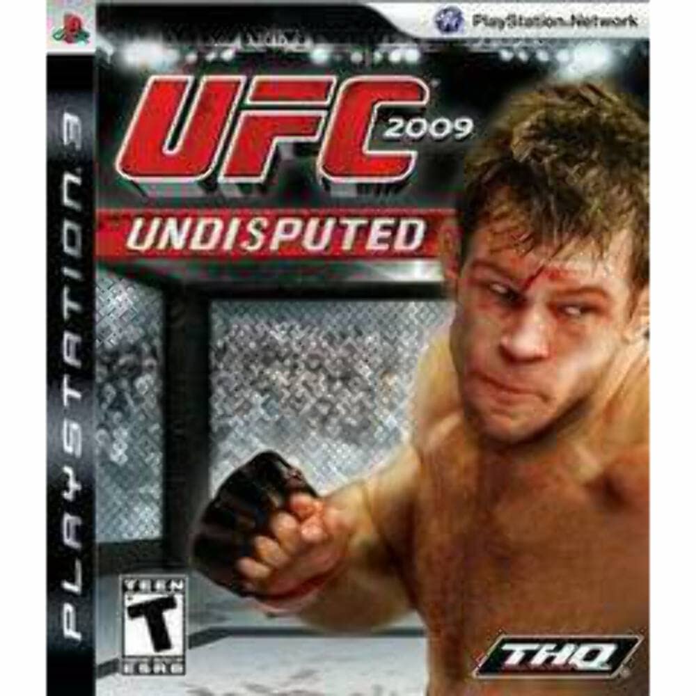 UFC Undisputed 2009 - Playstation 3 used book depot