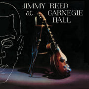 Jimmy Reed at Carnegie Hall used book depot