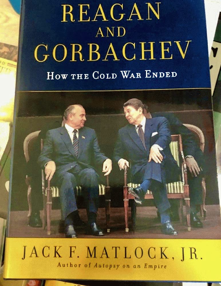 Reagan and Gorbachev: How the Cold War Ended used book depot