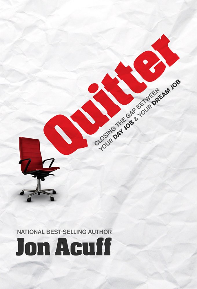 Quitter: Closing the Gap Between Your Day Job & Your Dream Job used book depot
