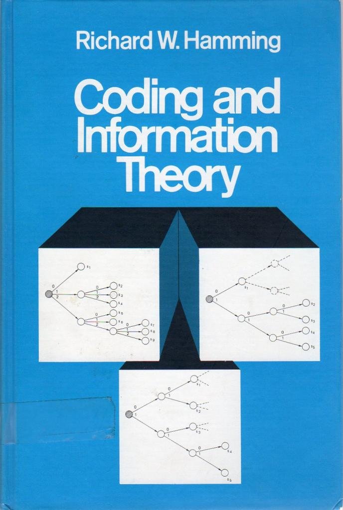 Coding and information theory used book depot