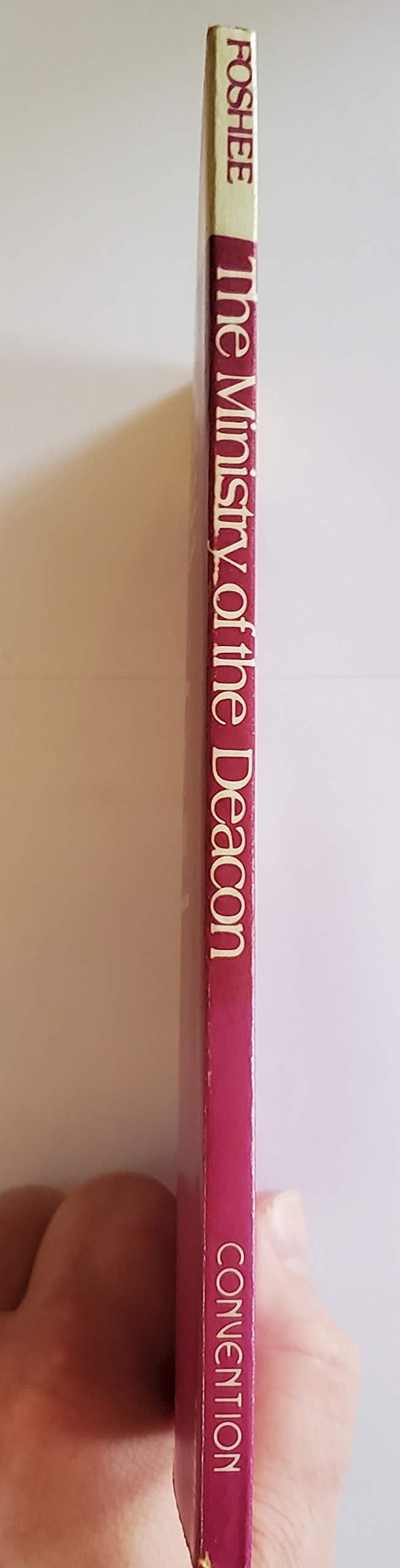 The ministry of the deacon used book depot
