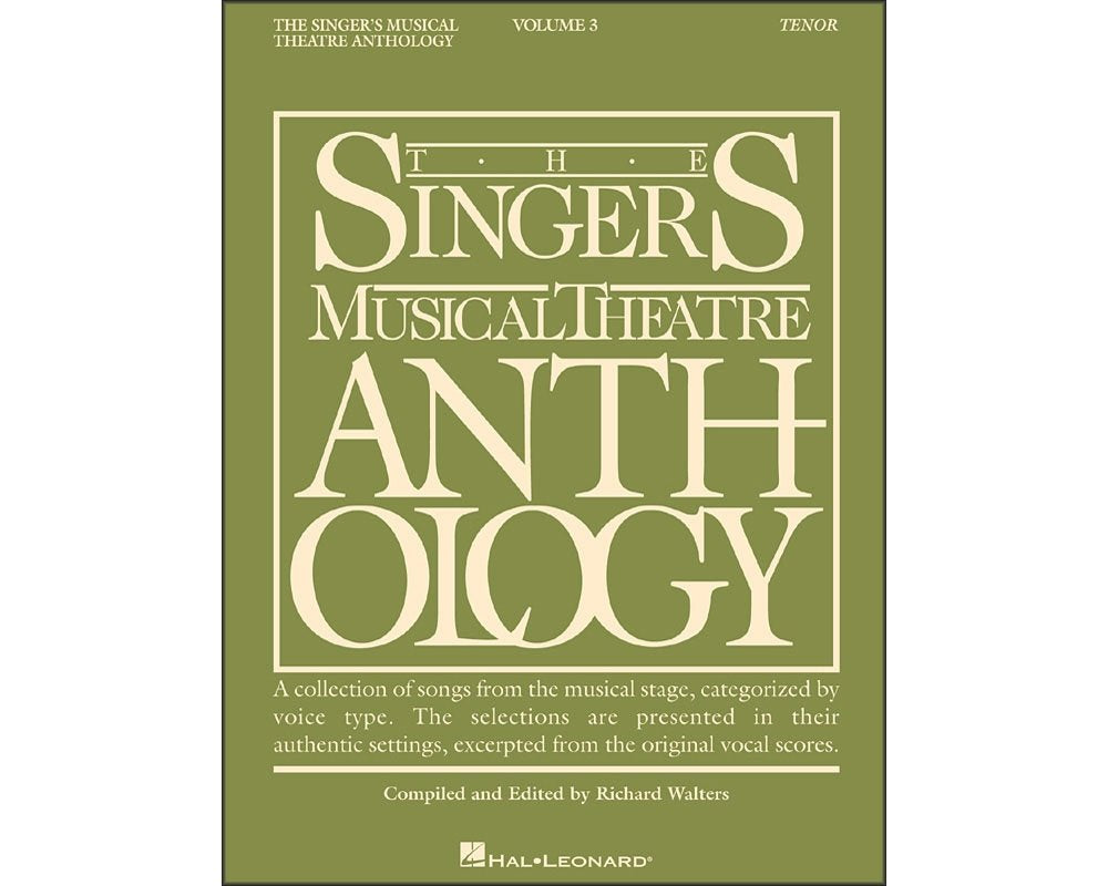 The Singer's Musical Theatre Anthology Tenor Edition Volume 3 | 35 Broadway Songs for Tenor Voice | Vocal Sheet Music and Piano Accompaniment | Edited ... Musical Theatre Anthology (Songbooks used book depot
