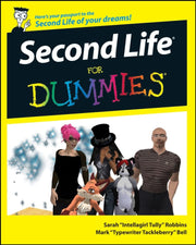 Second Life for Dummies used book depot