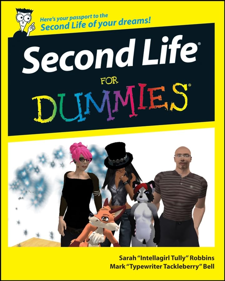 Second Life for Dummies used book depot