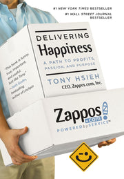 Delivering Happiness: A Path to Profits, Passion, and Purpose used book depot
