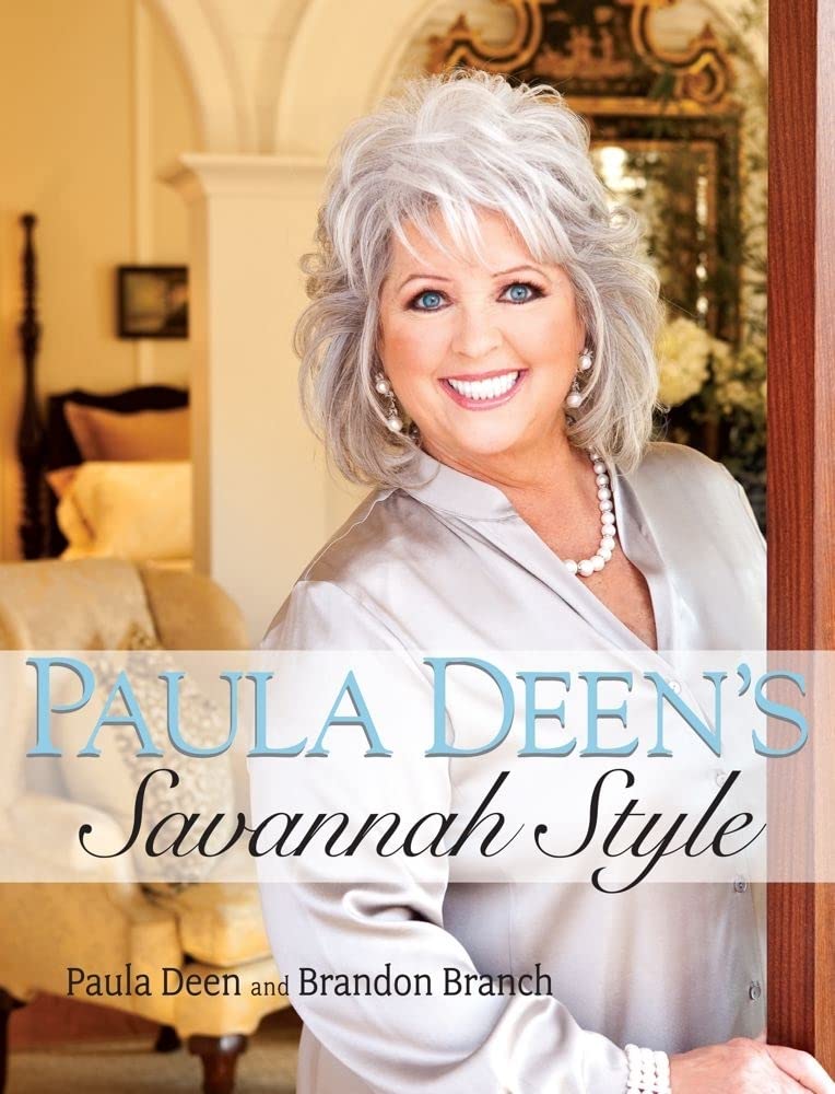 Paula Deen's Savannah Style used book depot