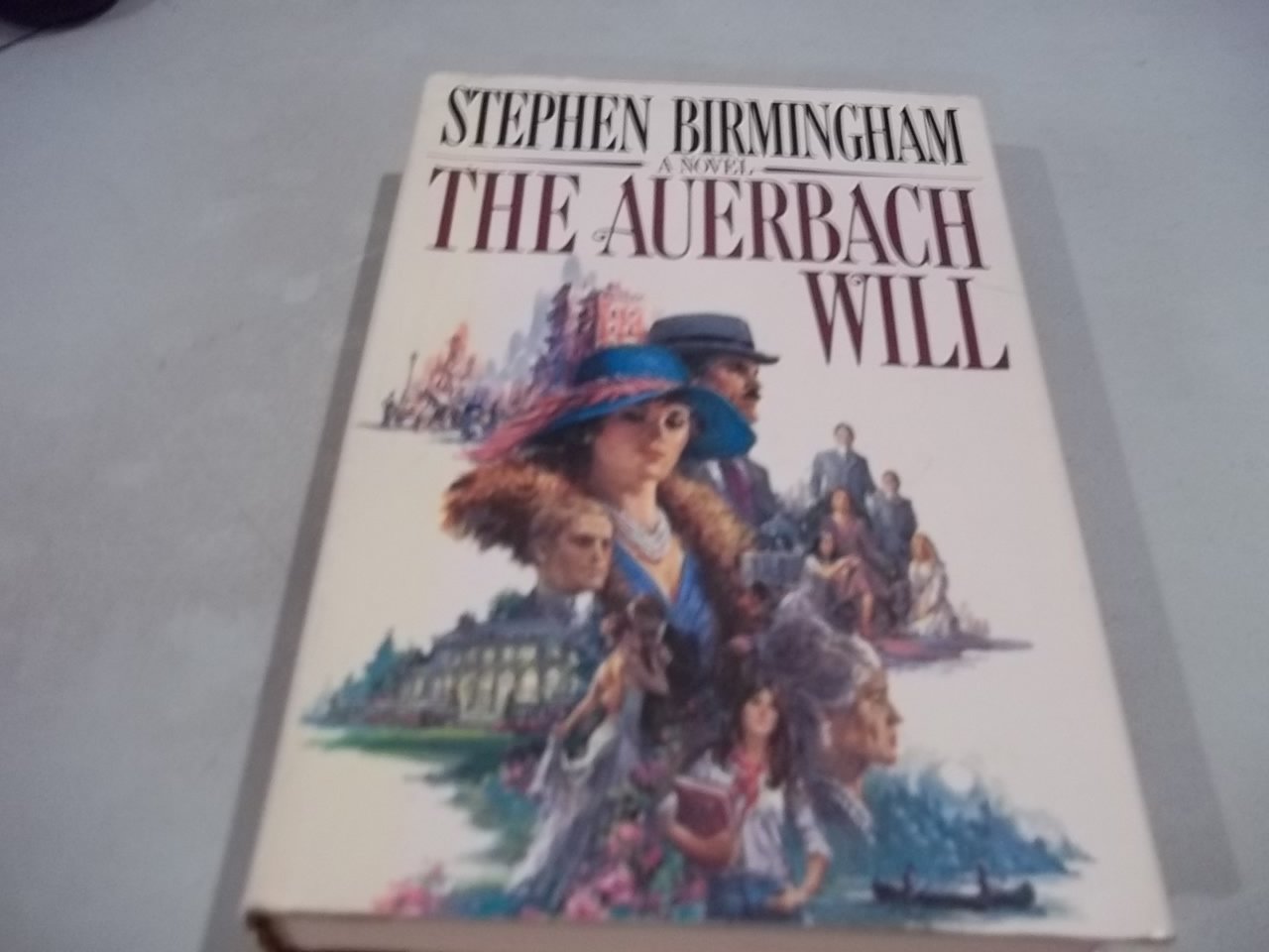 The Auerbach Will used book depot