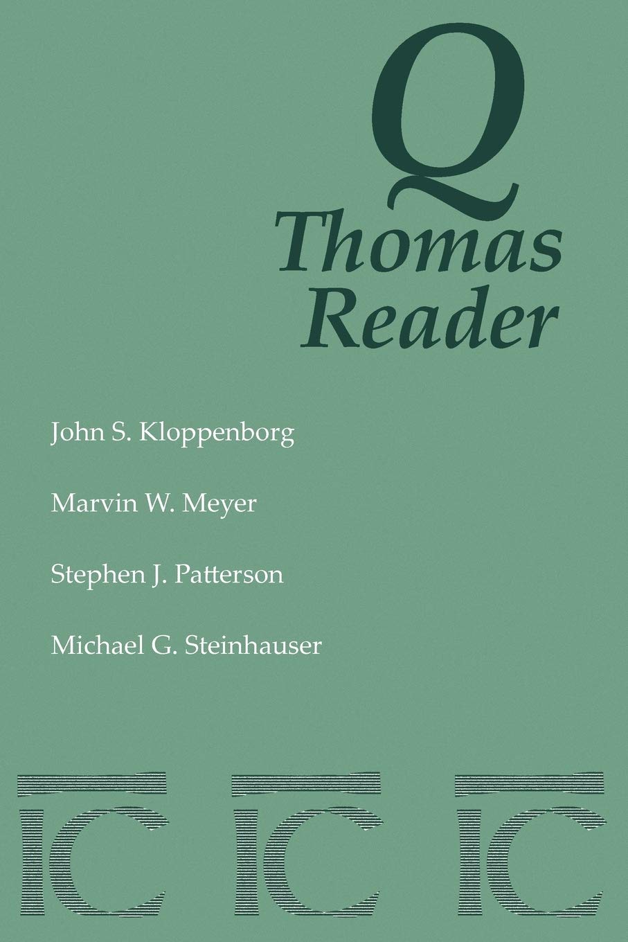 Q Thomas Reader (English, Coptic and Coptic Edition) used book depot