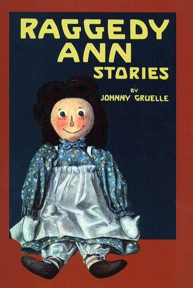 Raggedy Ann Stories used book depot