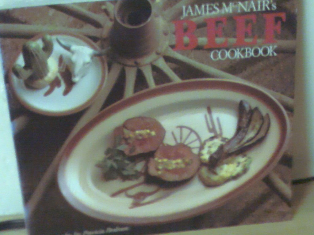 James McNair's Beef Cookbook used book depot