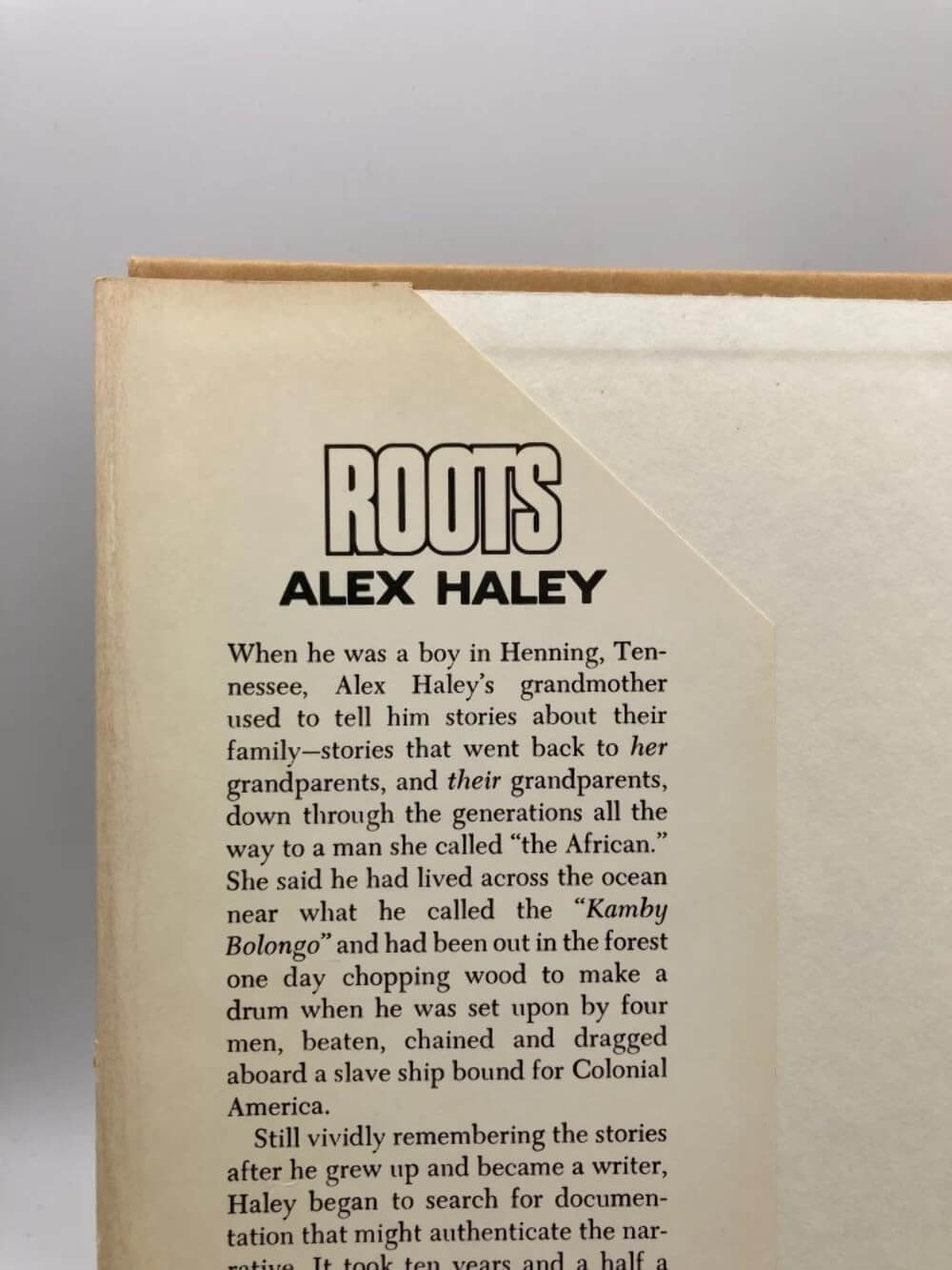 Roots used book depot