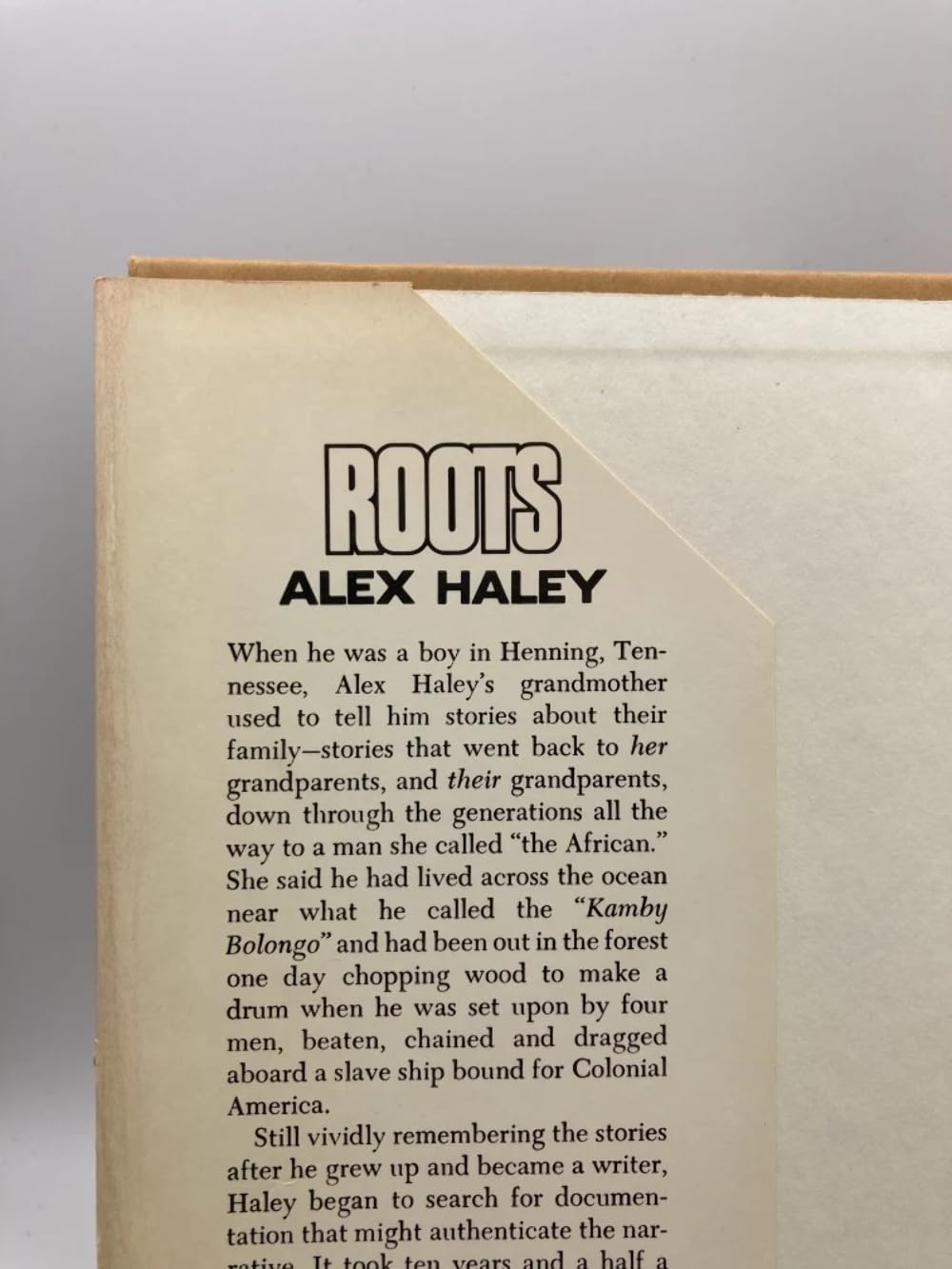 Roots used book depot