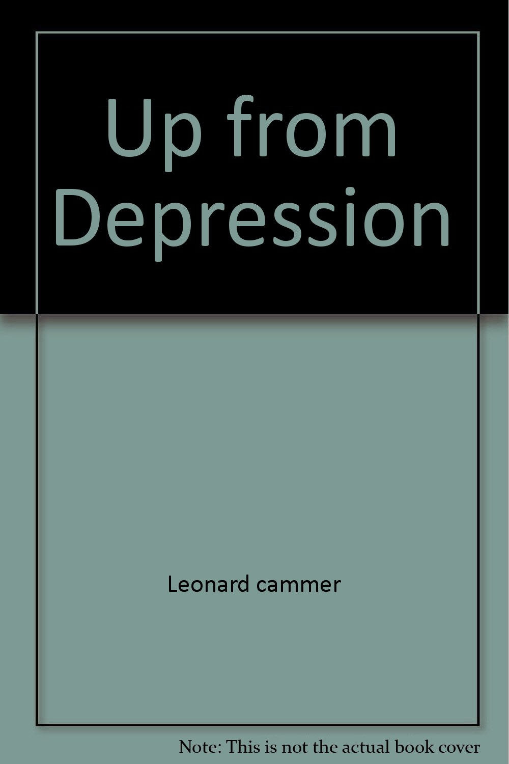 Up from Depression used book depot