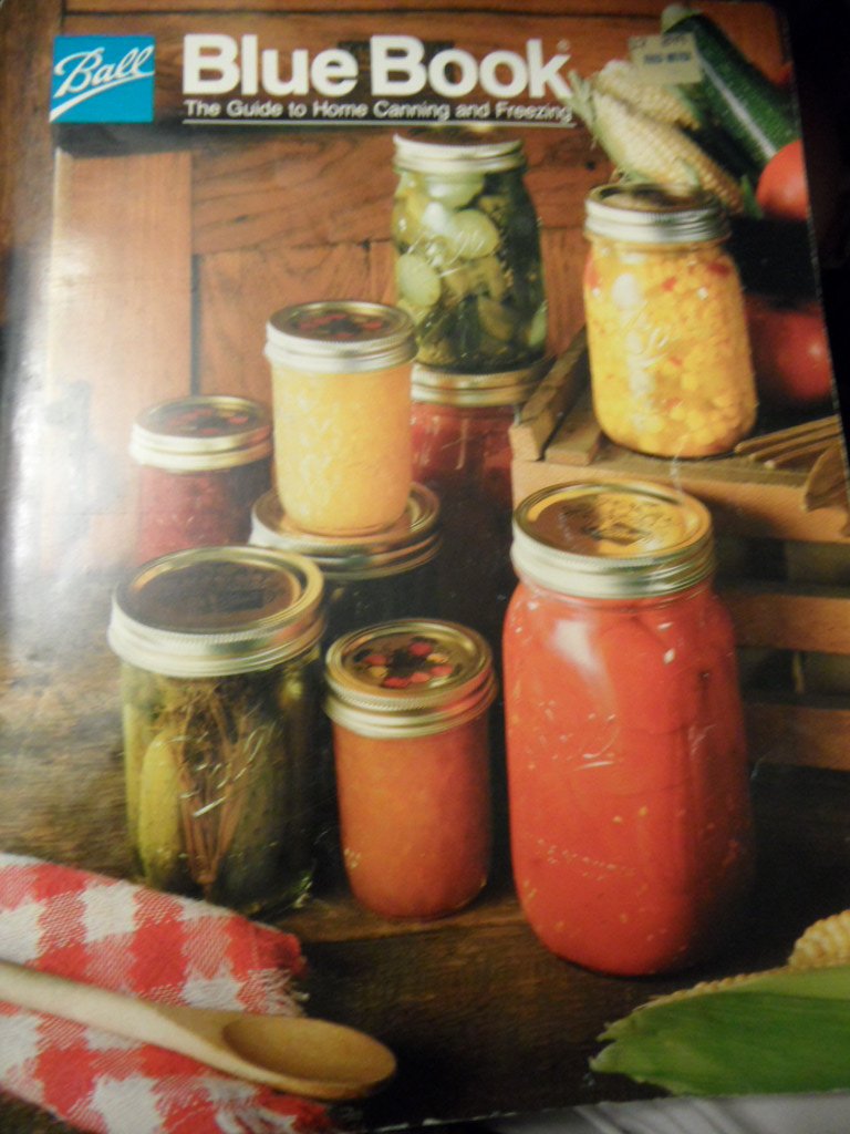 BALL THE BLUE BOOK : THE GUIDE TO HOME CANNING AND FREEZING COOKBOOK 1985 31TH EDITION used book depot