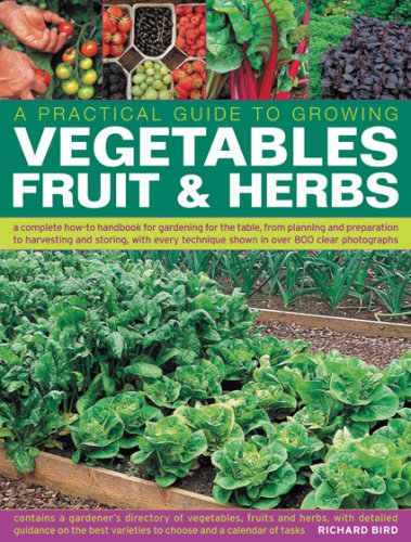Practical Gardener's Guide to Growing Vegetables, Fruit and Herbs: A complete how-to handbook for gardening for the table, from planning and ... fruits and herbs (Practical Guide to Growing) used book depot