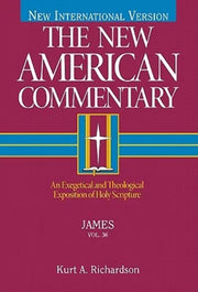 James: An Exegetical and Theological Exposition of Holy Scripture (Volume 36) (The New American Commentary) used book depot