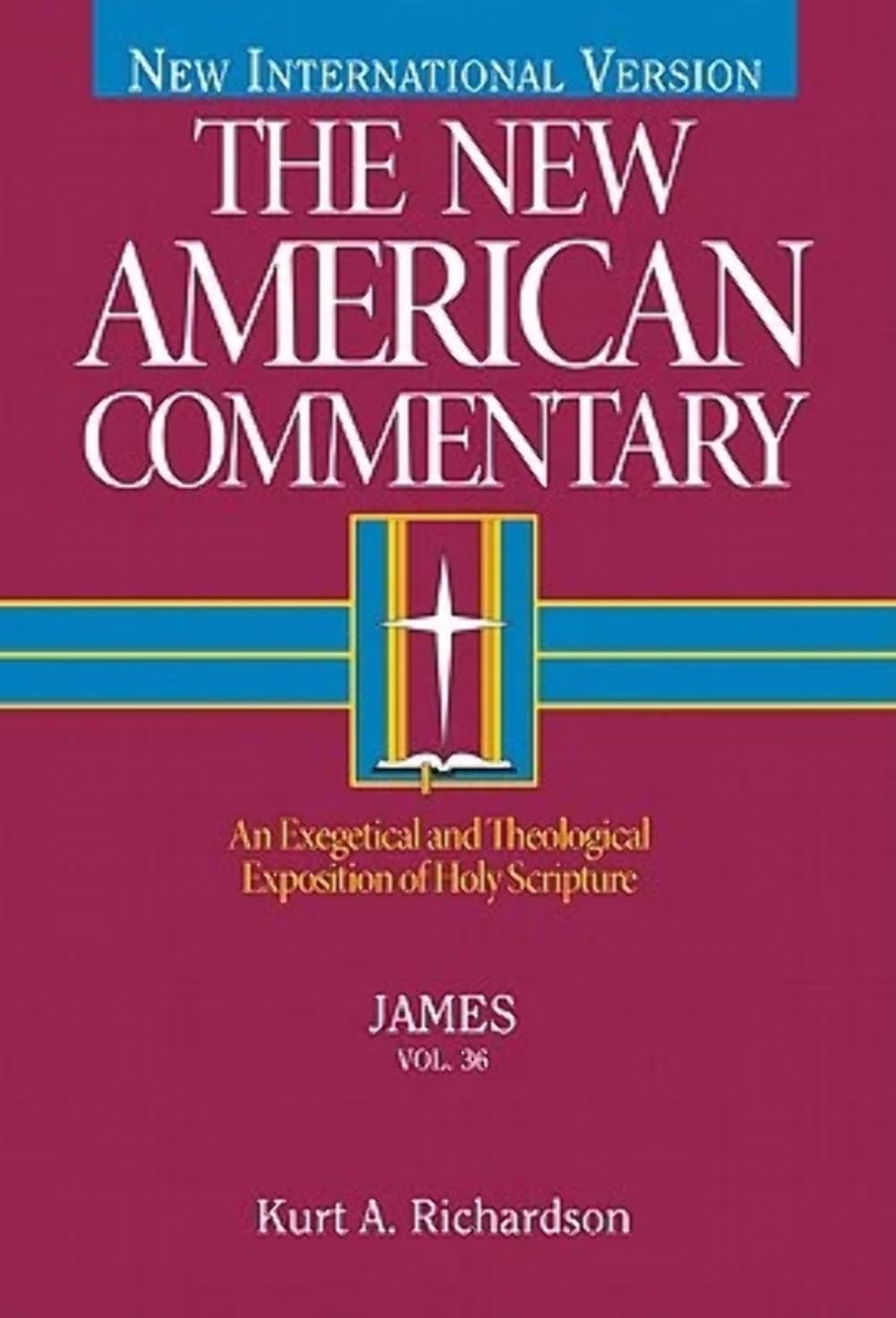 James: An Exegetical and Theological Exposition of Holy Scripture (Volume 36) (The New American Commentary) used book depot