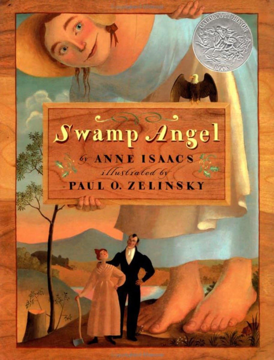 Swamp Angel (Caldecott Honor Book) used book depot