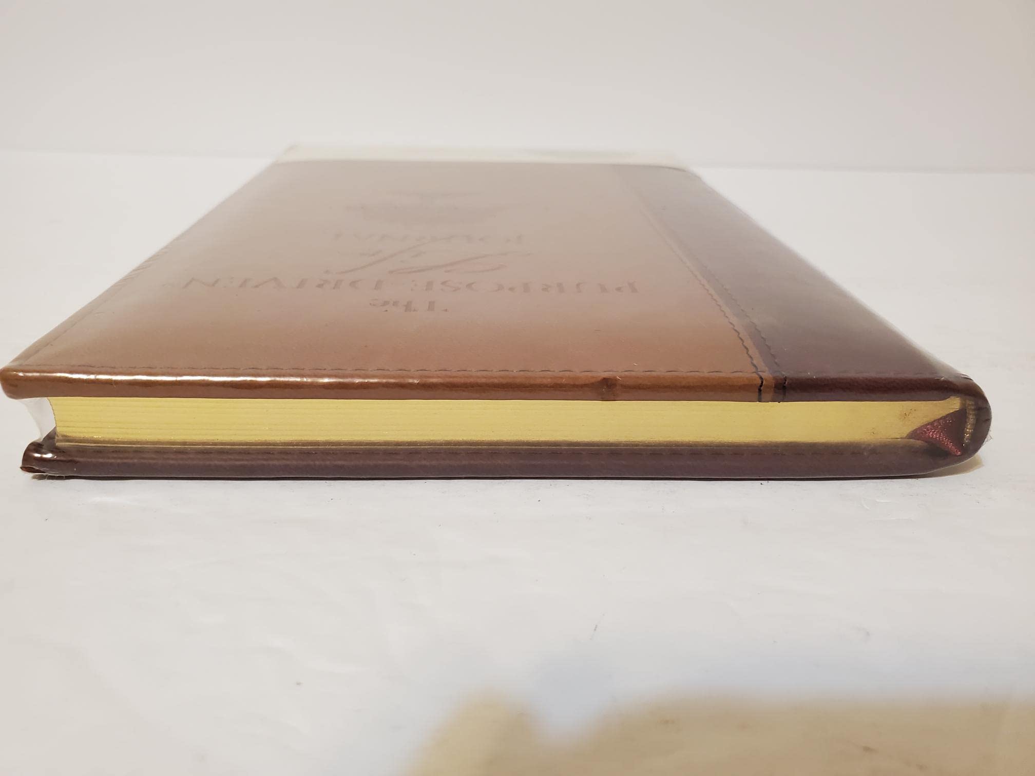 The Purpose-Driven Life Deluxe Journal used book depot