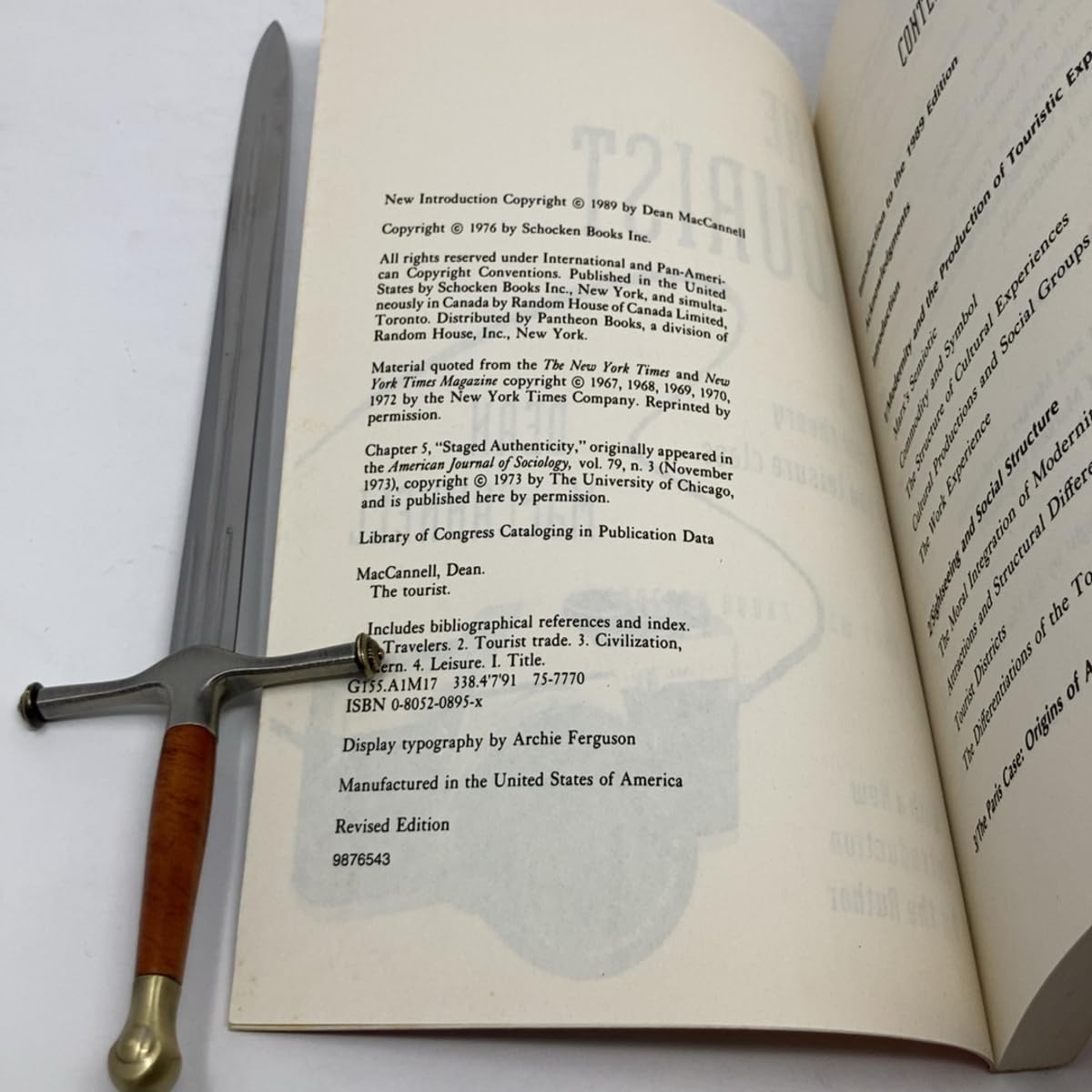 Tourist used book depot