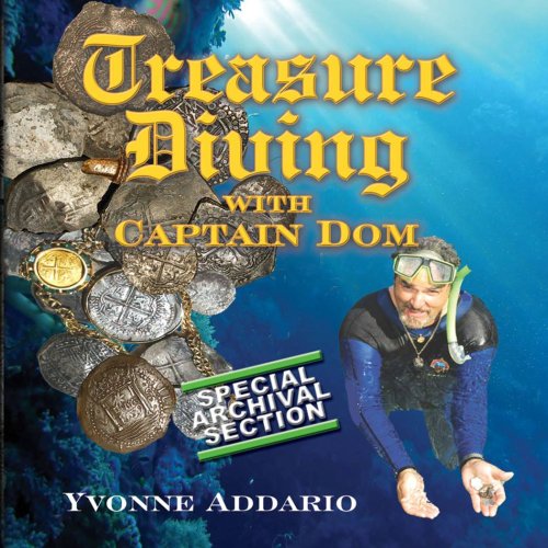 Treasure Diving With Captain Dom used book depot