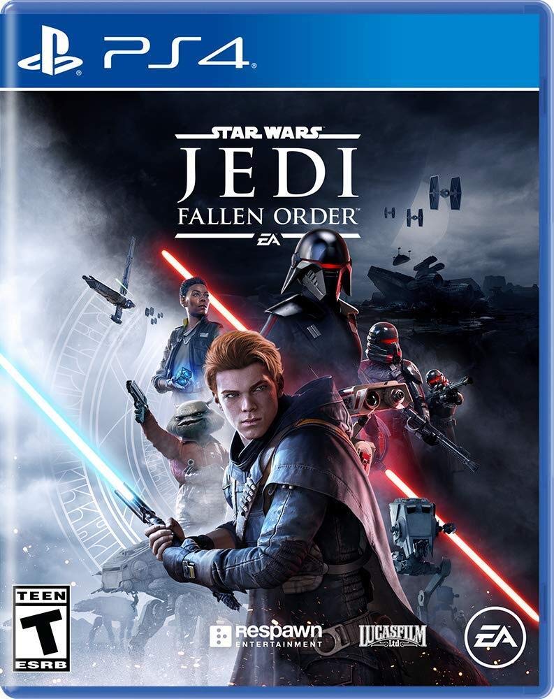 Star Wars Jedi: Fallen Order - PlayStation 4 used book depot