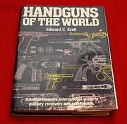Handguns of the World: Military Revolvers and self-loaders from 1870 to 1945. used book depot
