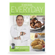 Emeril Lagasse Pressure Cooker & Air Fryer Cookbook with 157+ Quick and Easy Recipes | Air Fry, Slow Cook, Pressure Cooker Recipes & More | Emeril Everyday Collection used book depot