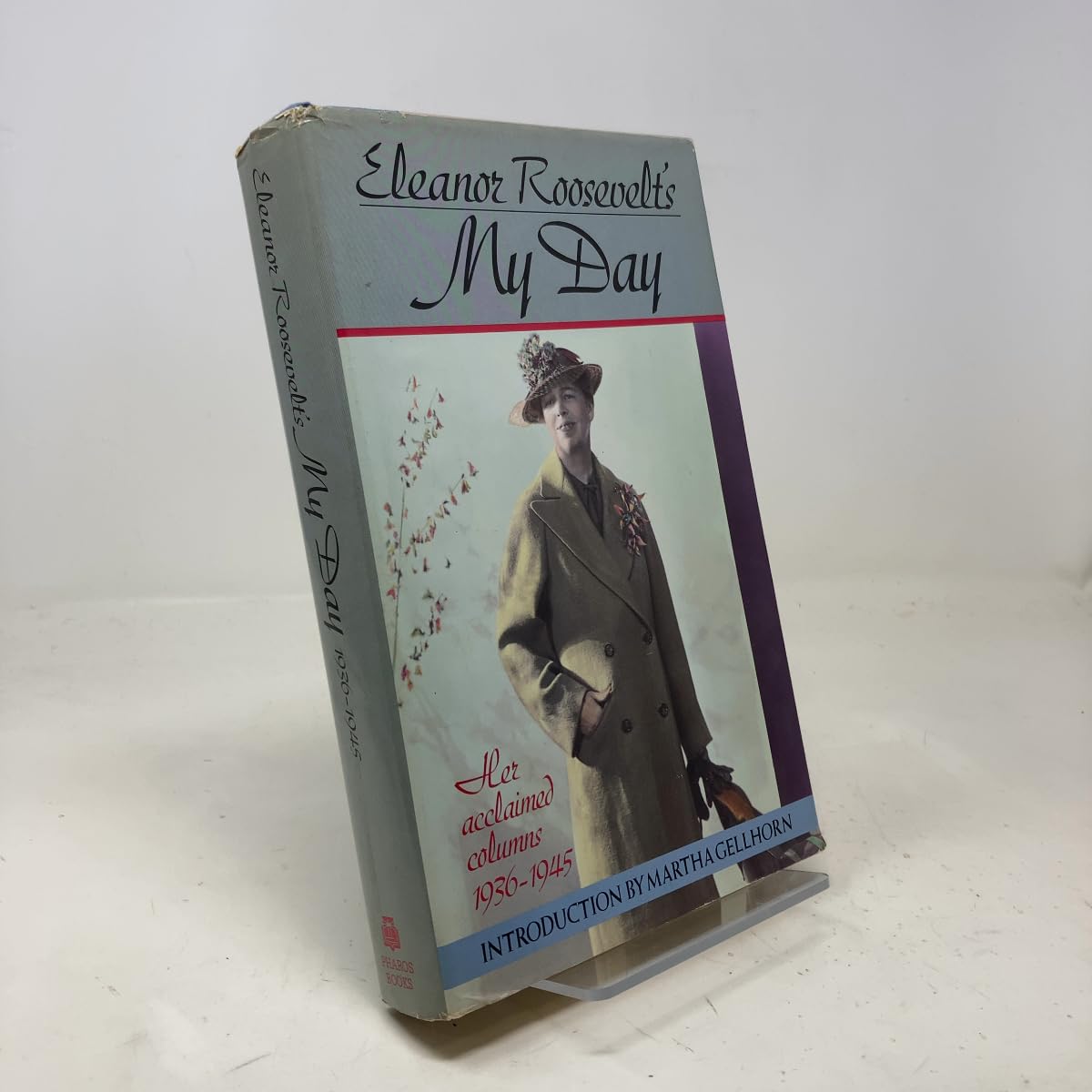 Eleanor Roosevelt's My Day: Her Acclaimed Columns 1936-1945 used book depot