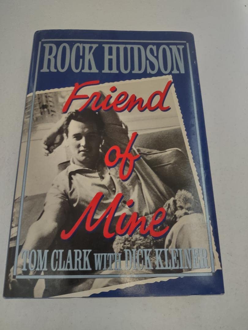 Rock Hudson: Friend of Mine used book depot