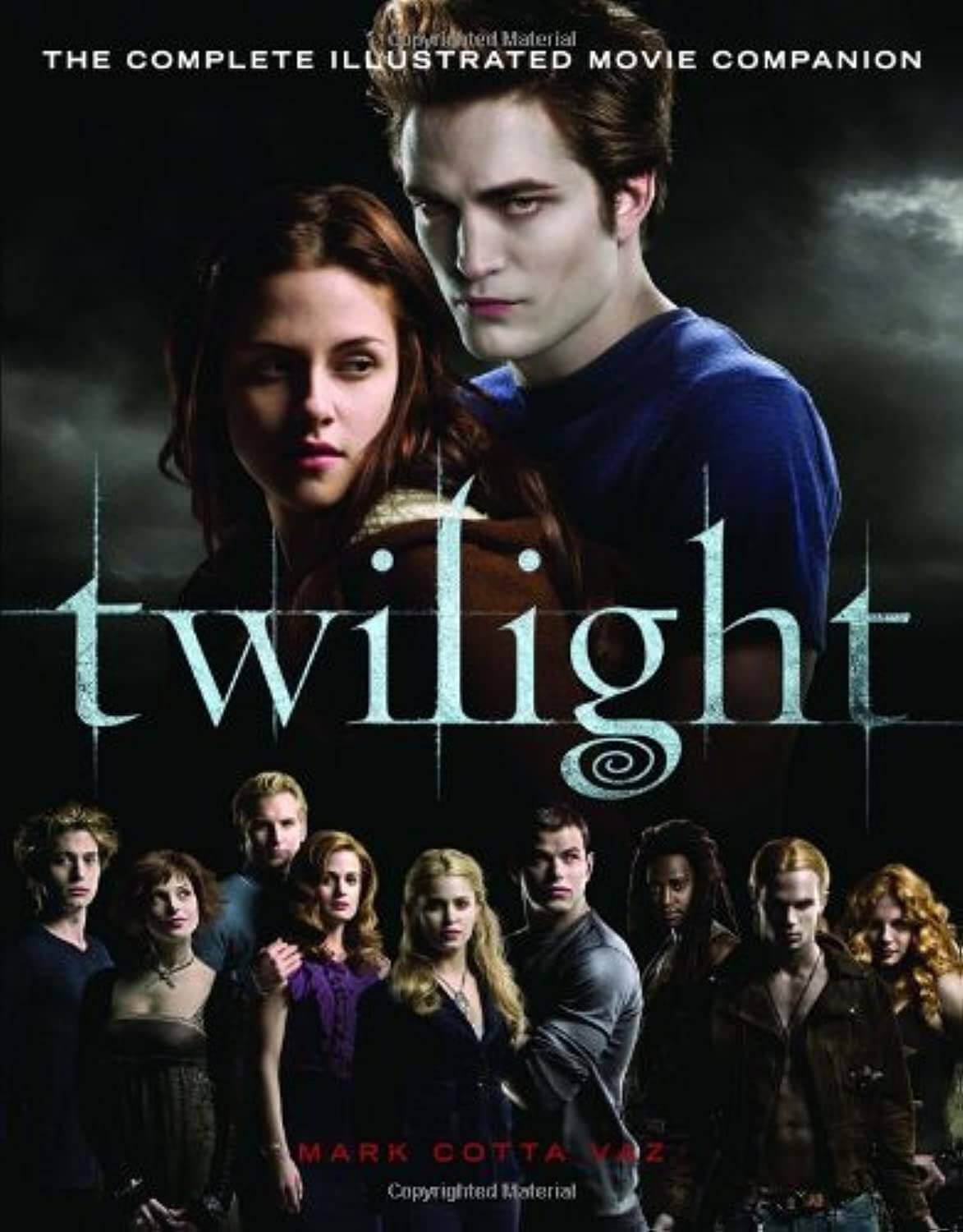 Twilight: The Complete Illustrated Movie Companion used book depot
