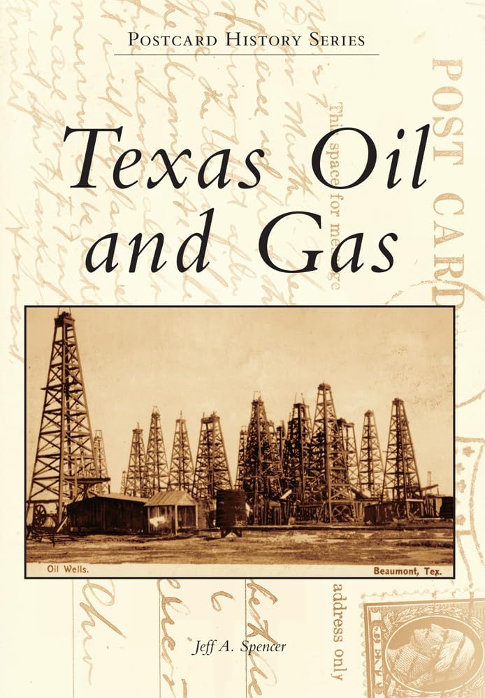 Texas Oil and Gas (Postcard History Series) used book depot