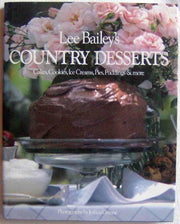 Lee Bailey's Country Desserts used book depot
