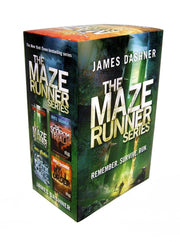The Maze Runner Series (4-Book) used book depot