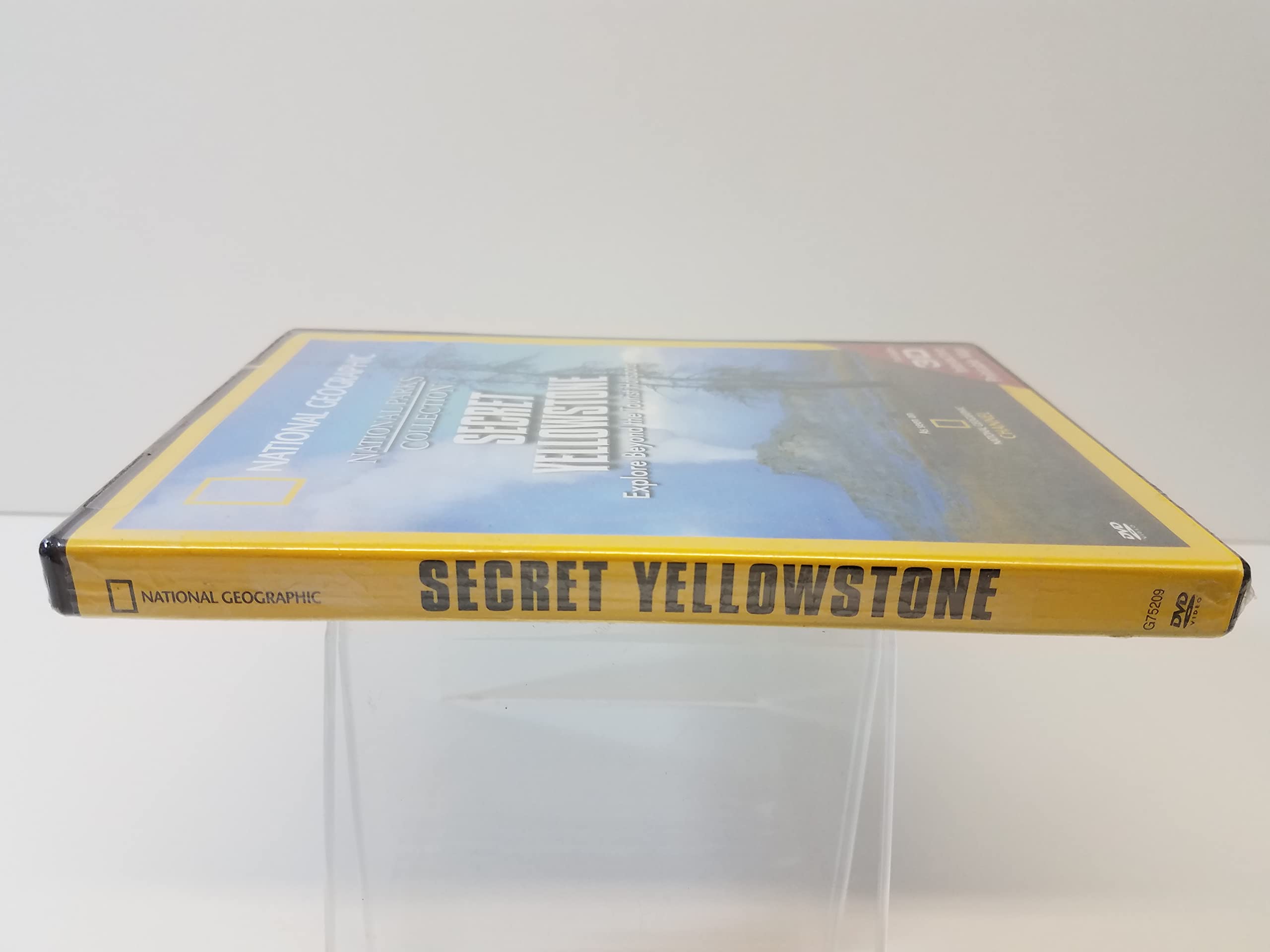 Secret Yellowstone used book depot