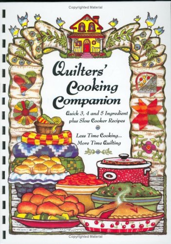 Quilters' Cooking Companion used book depot
