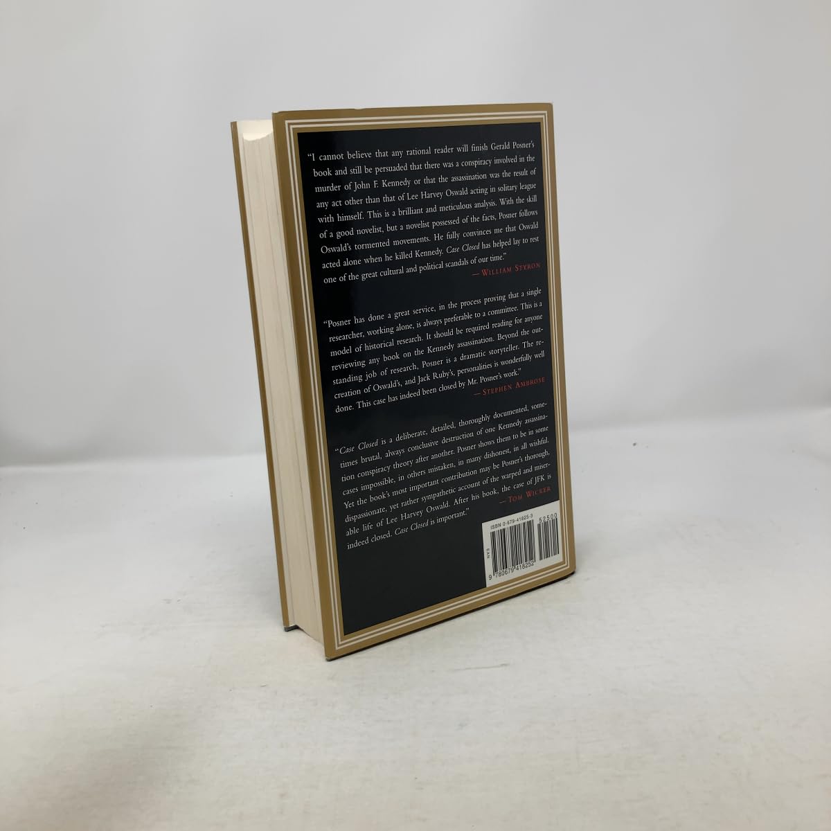 Case Closed: Lee Harvey Oswald and the Assassination of JFK