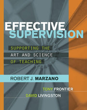 Effective Supervision: Supporting the Art and Science of Teaching used book depot