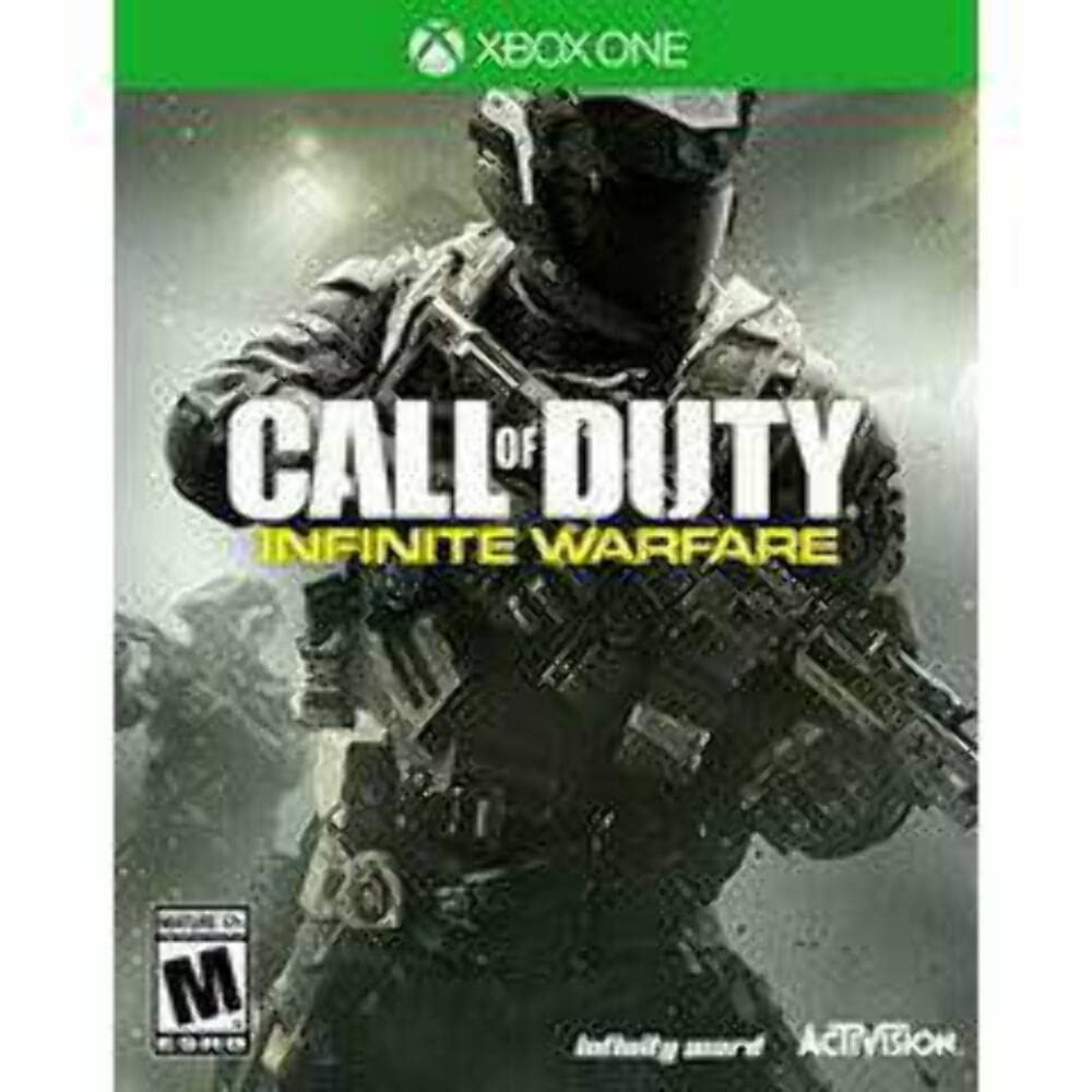 Call of Duty: Infinite Warfare - Standard Edition - Xbox One used book depot
