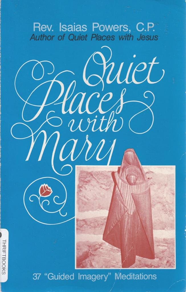 Quiet Places With Mary used book depot