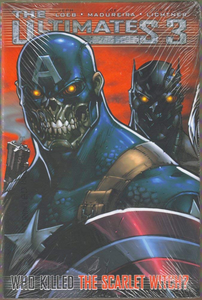 The Ultimates 3 : Who Killed the Scarlet Witch? used book depot