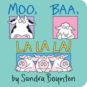 Moo, Baa, La La La! used book depot
