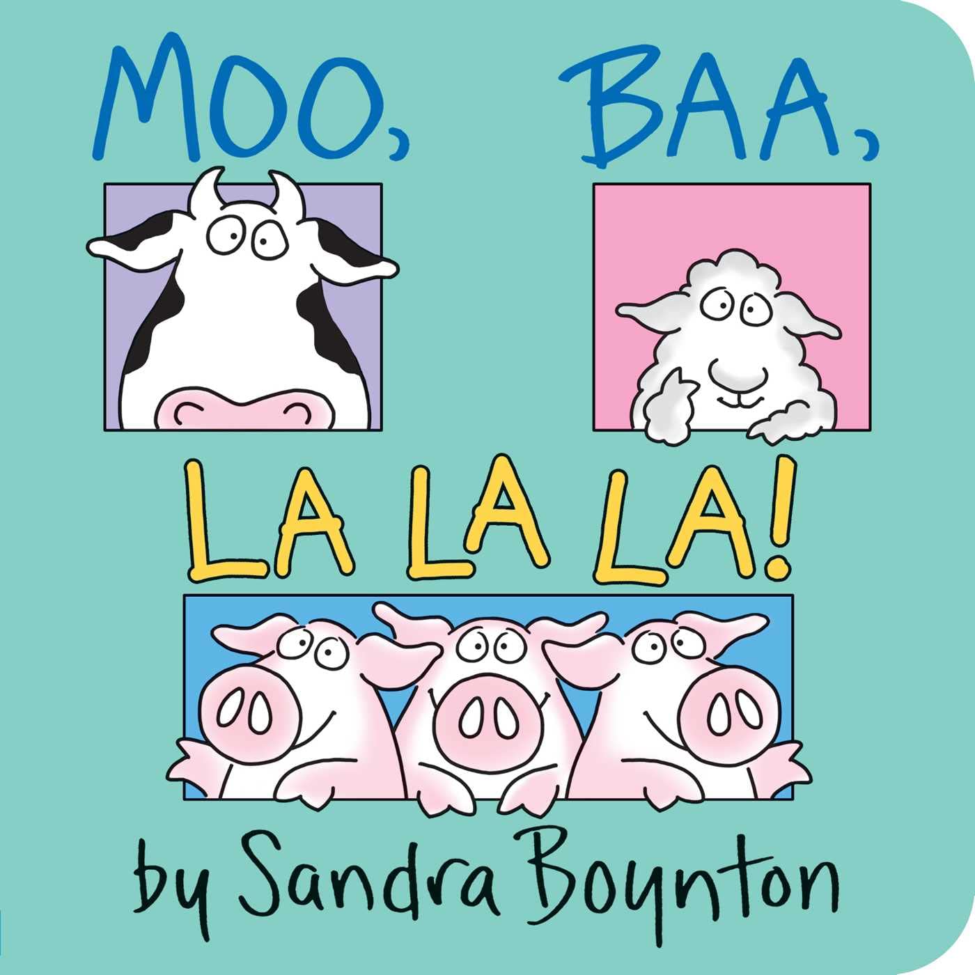 Moo, Baa, La La La! used book depot