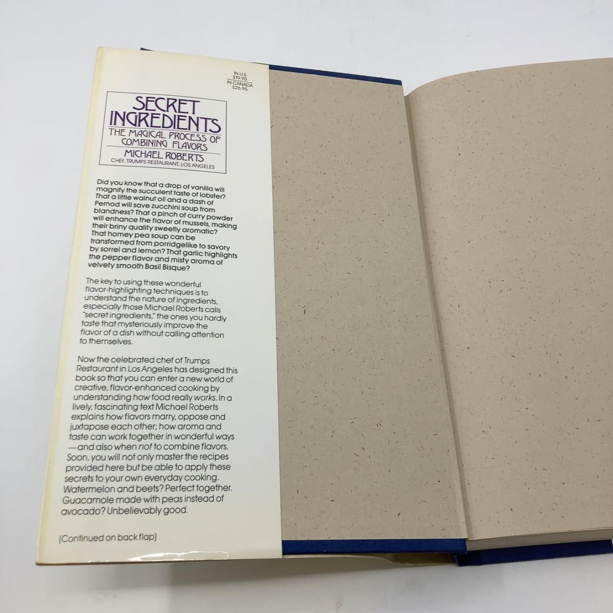 Secret Ingredients used book depot