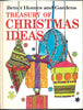 Better Homes and Gardens Treasury of Christmas Ideas [Hardcover] McGinnely, Moore, Field, Castagnetta, Broun