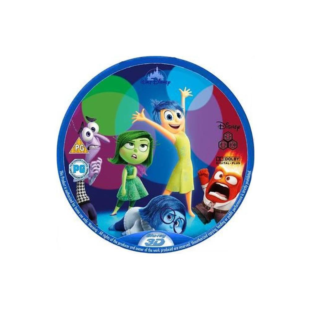Inside Out (Blu-ray/DVD Combo Pack + Digital Copy) used book depot